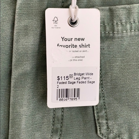 Marine Layer Bridget Wide Leg Pant - Picture 6 of 9